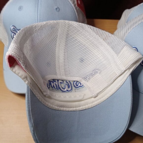 NWT Snow White Trucker Hat Kristen's Cap For Children - Picture 4 of 6